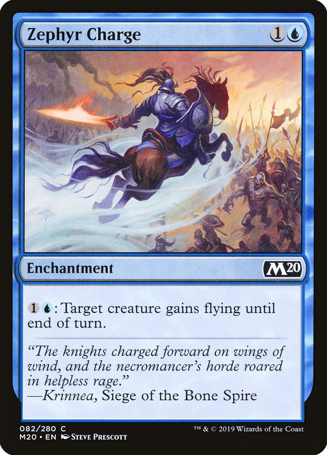 Zephyr Charge [Core Set 2020] | Good Games North