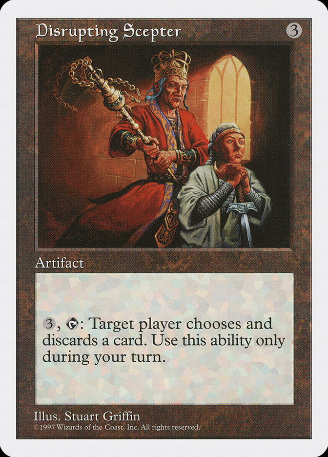 Disrupting Scepter [Fifth Edition] | Good Games North