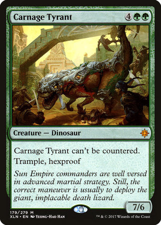 Carnage Tyrant [Ixalan] | Good Games North