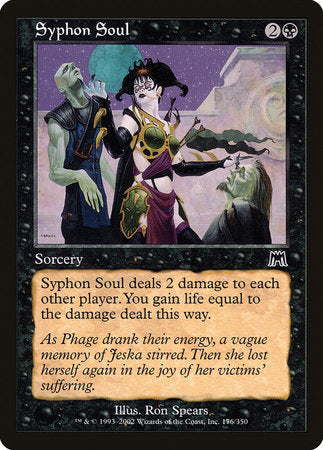 Syphon Soul [Onslaught] | Good Games North