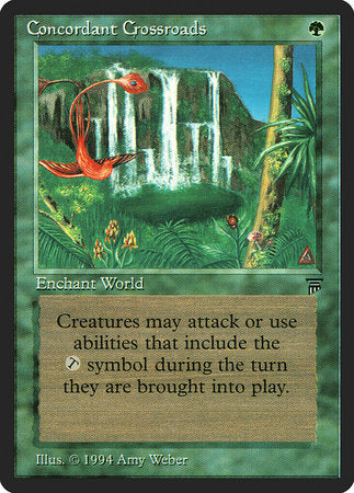 Concordant Crossroads [Legends] | Good Games North
