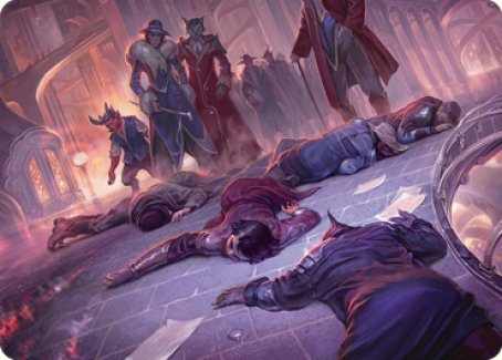 Make an Example Art Card [Streets of New Capenna Art Series] | Good Games North