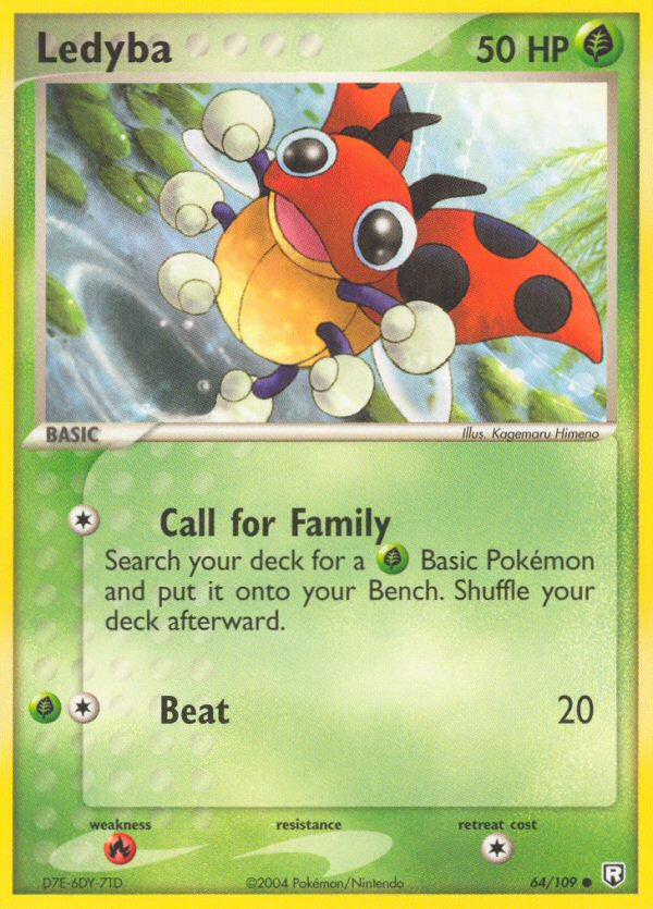 Ledyba (64/109) [EX: Team Rocket Returns] | Good Games North