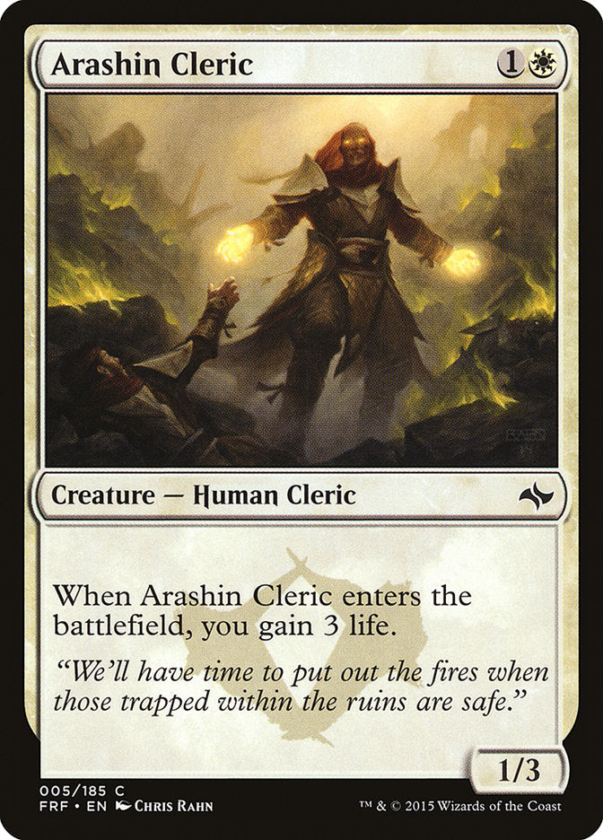 Arashin Cleric [Fate Reforged] | Good Games North