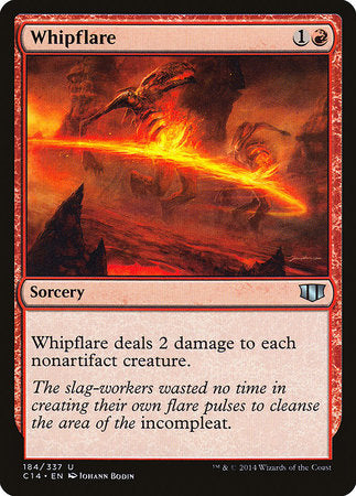 Whipflare [Commander 2014] | Good Games North
