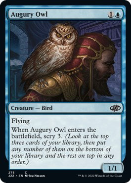 Augury Owl [Jumpstart 2022] | Good Games North