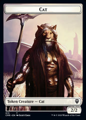 Cat // Soldier Token [Commander Legends Tokens] | Good Games North