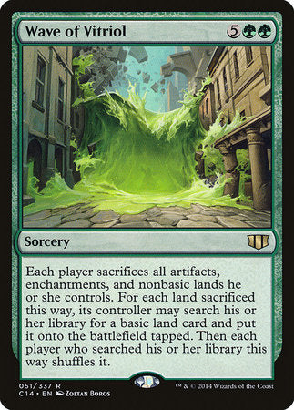 Wave of Vitriol [Commander 2014] | Good Games North