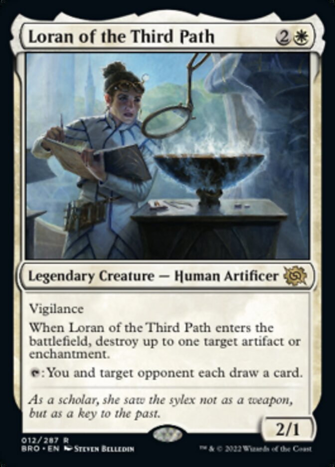 Loran of the Third Path [The Brothers' War] | Good Games North