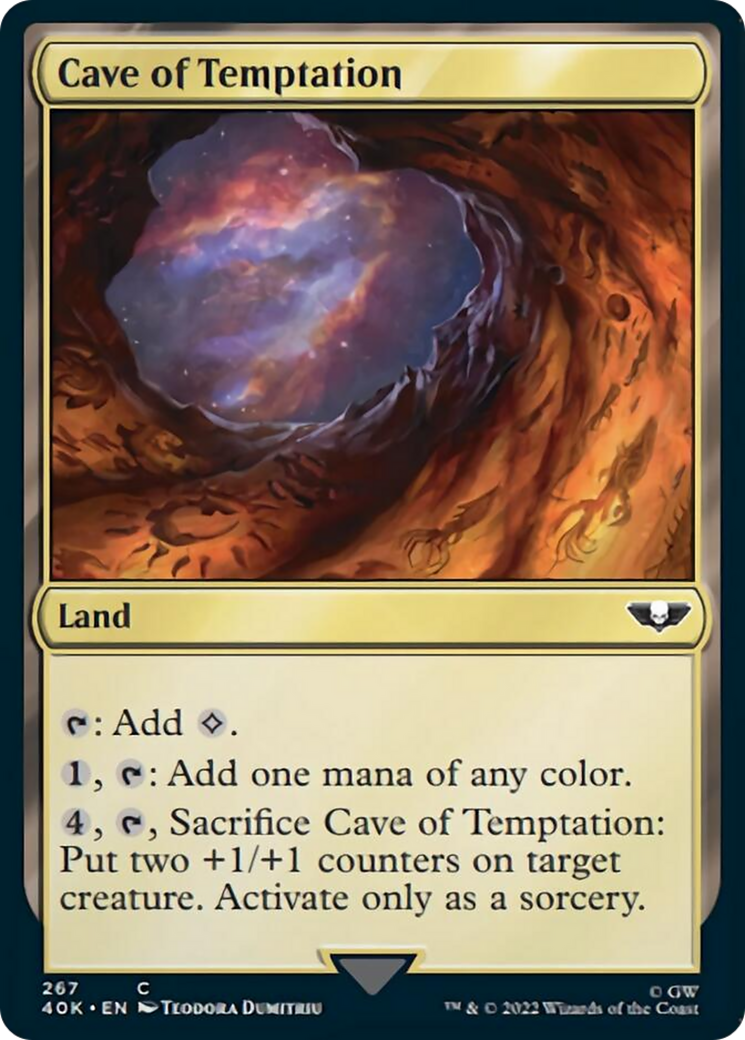Cave of Temptation [Universes Beyond: Warhammer 40,000] | Good Games North