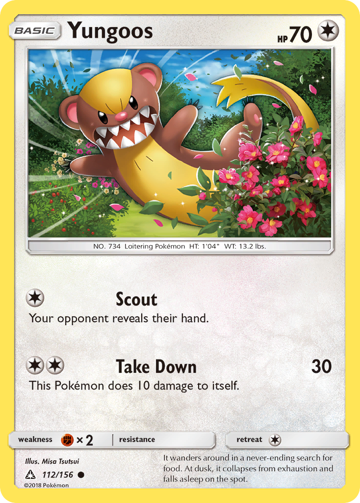 Yungoos (112/156) [Sun & Moon: Ultra Prism] | Good Games North