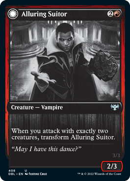 Alluring Suitor // Deadly Dancer [Innistrad: Double Feature] | Good Games North