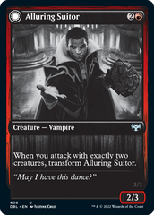 Alluring Suitor // Deadly Dancer [Innistrad: Double Feature] | Good Games North