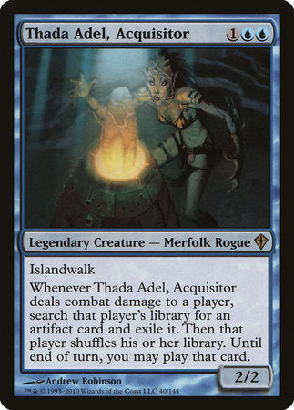 Thada Adel, Acquisitor [Worldwake] | Good Games North
