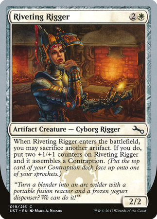 Riveting Rigger [Unstable] | Good Games North