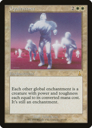 Opalescence [Urza's Destiny] | Good Games North