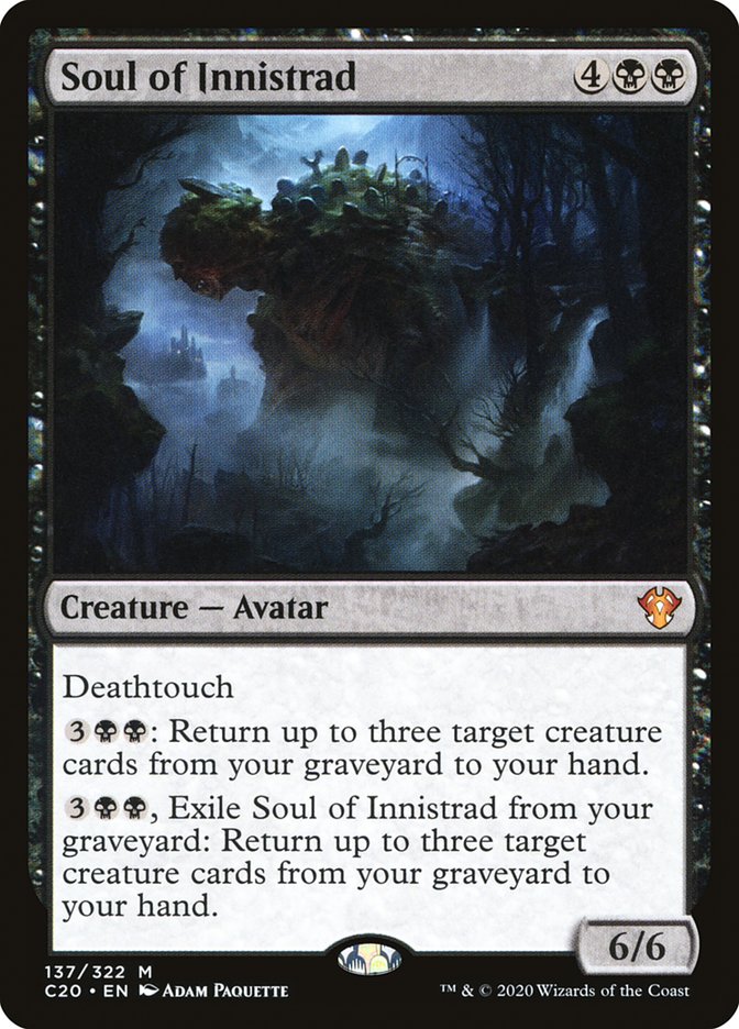 Soul of Innistrad [Commander 2020] | Good Games North