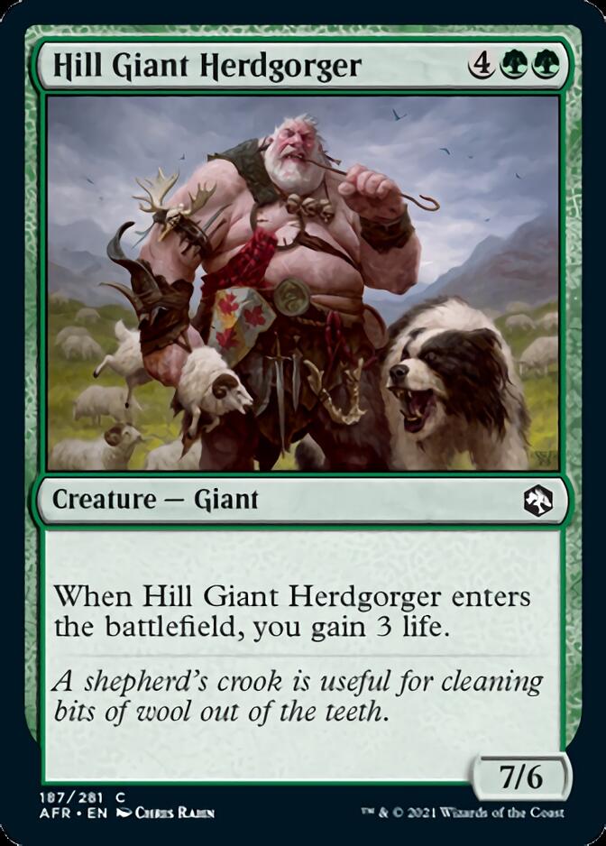 Hill Giant Herdgorger [Dungeons & Dragons: Adventures in the Forgotten Realms] | Good Games North