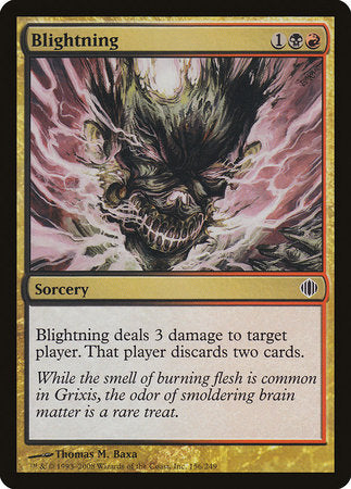 Blightning [Shards of Alara] | Good Games North