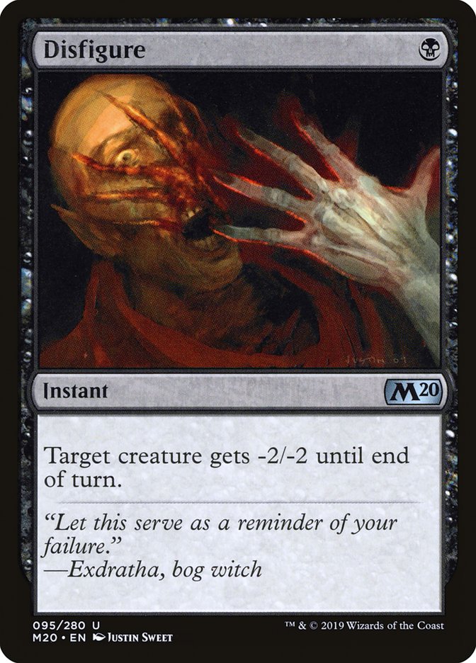 Disfigure [Core Set 2020] | Good Games North