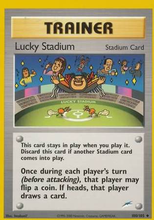 Lucky Stadium (100/105) [Neo Destiny Unlimited] | Good Games North