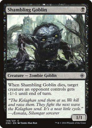 Shambling Goblin [Conspiracy: Take the Crown] | Good Games North