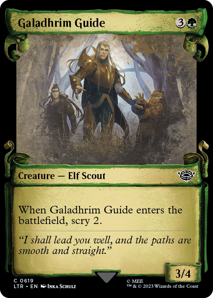 Galadhrim Guide [The Lord of the Rings: Tales of Middle-Earth Showcase Scrolls] | Good Games North