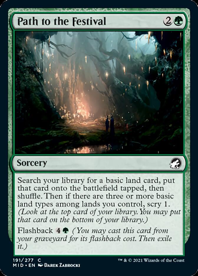 Path to the Festival [Innistrad: Midnight Hunt] | Good Games North