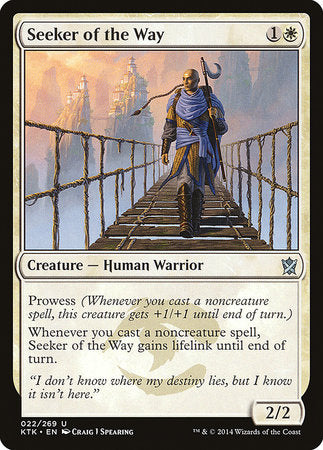 Seeker of the Way [Khans of Tarkir] | Good Games North