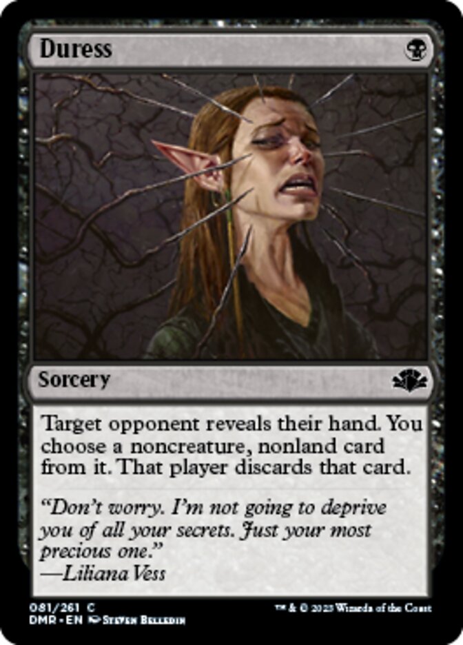 Duress [Dominaria Remastered] | Good Games North