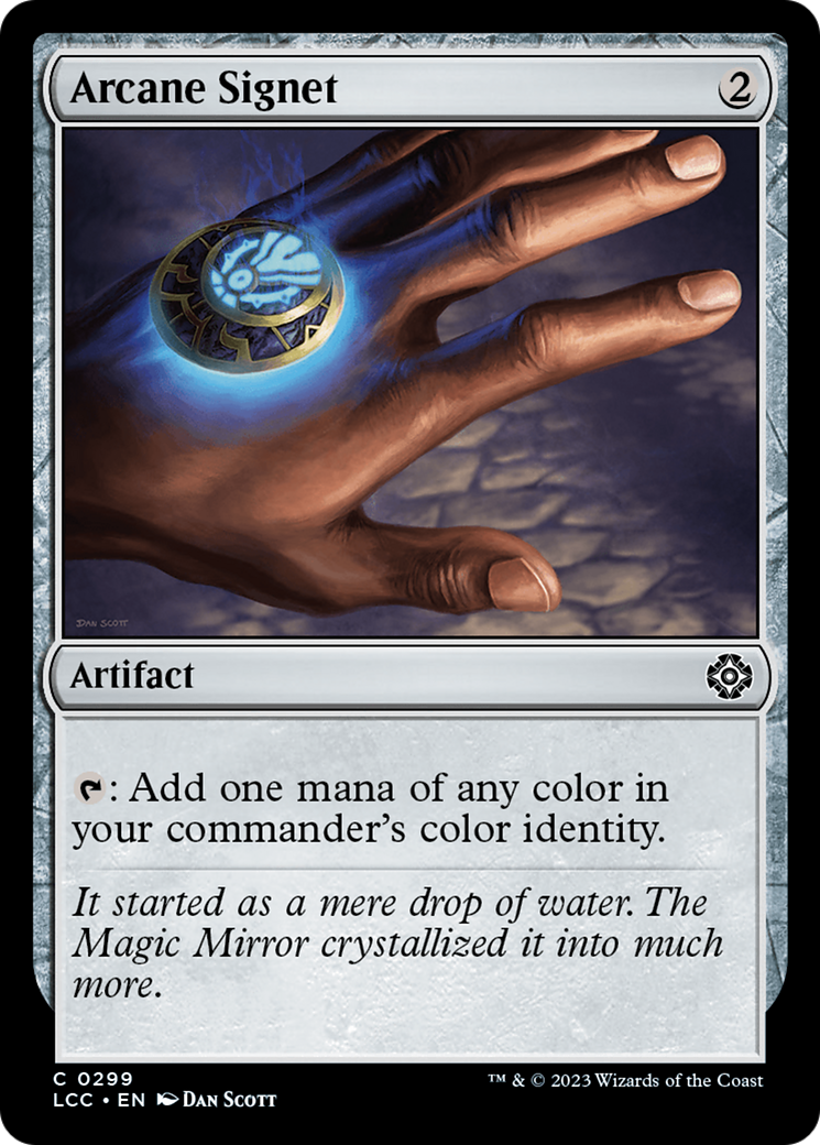 Arcane Signet [The Lost Caverns of Ixalan Commander] | Good Games North