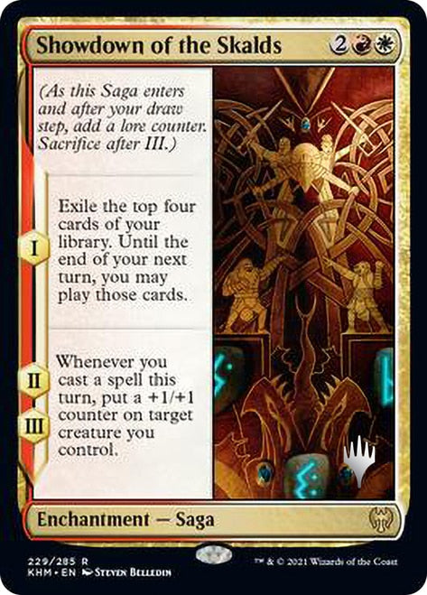 Showdown of the Skalds [Kaldheim Promo Pack] | Good Games North