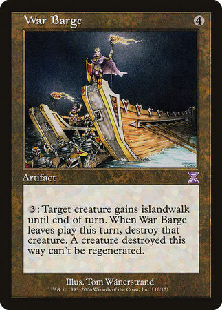 War Barge [Time Spiral Timeshifted] | Good Games North