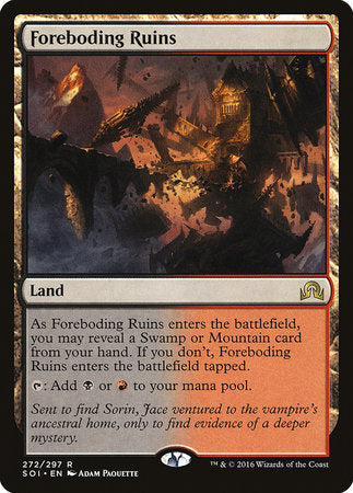 Foreboding Ruins [Shadows over Innistrad] | Good Games North