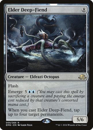 Elder Deep-Fiend [Eldritch Moon] | Good Games North