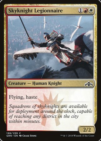 Skyknight Legionnaire [Guilds of Ravnica] | Good Games North