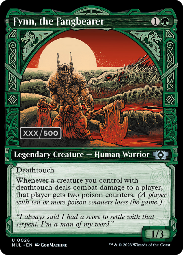Fynn, the Fangbearer (Serialized) [Multiverse Legends] | Good Games North
