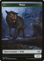 Wolf Token [Double Masters] | Good Games North