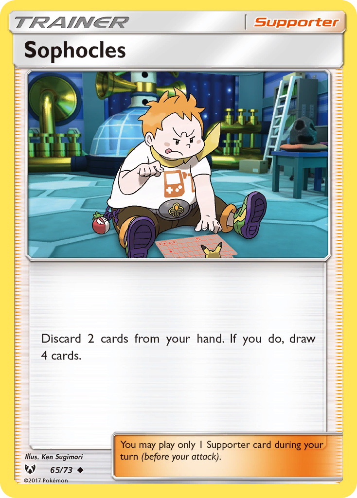 Sophocles (65/73) [Sun & Moon: Shining Legends] | Good Games North