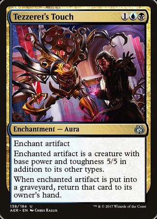 Tezzeret's Touch [Aether Revolt] | Good Games North
