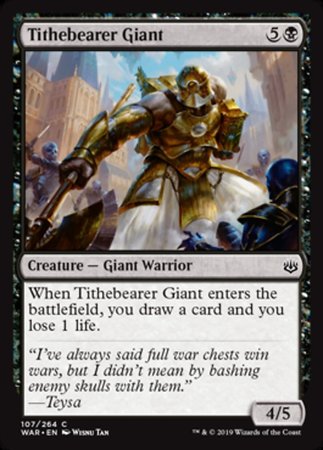 Tithebearer Giant [War of the Spark] | Good Games North