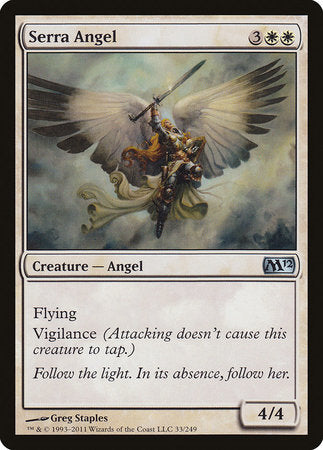 Serra Angel [Magic 2012] | Good Games North