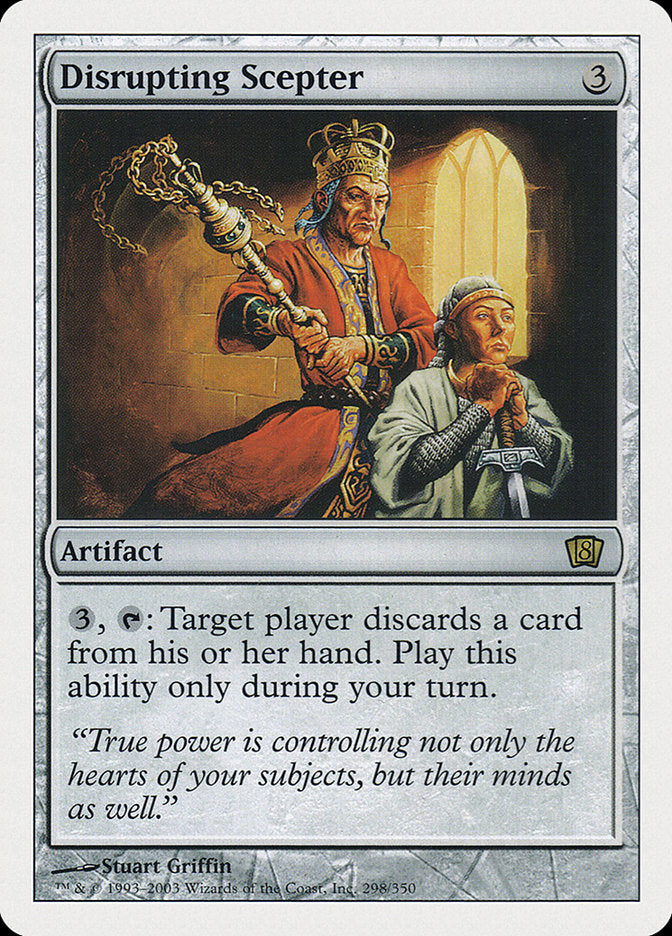 Disrupting Scepter [Eighth Edition] | Good Games North