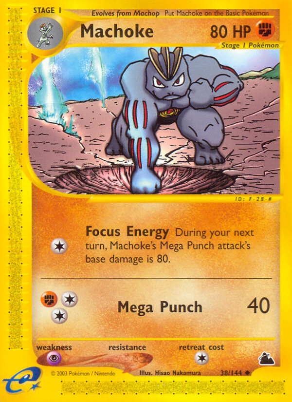 Machoke (38/144) [Skyridge] | Good Games North