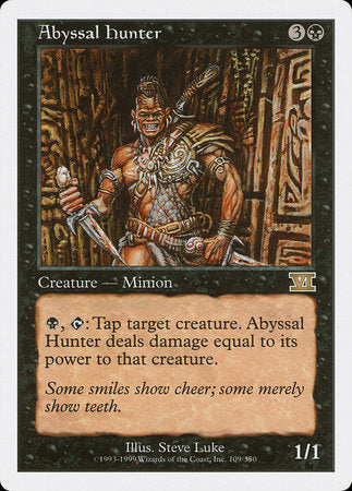 Abyssal Hunter [Classic Sixth Edition] | Good Games North