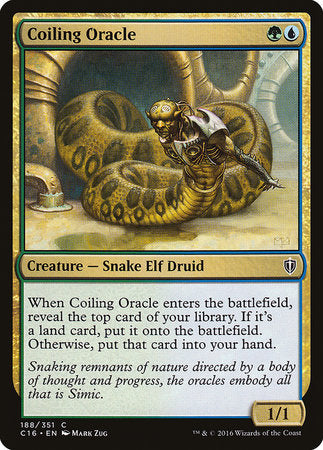 Coiling Oracle [Commander 2016] | Good Games North
