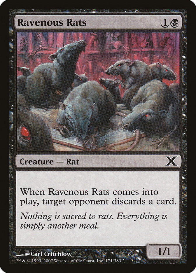 Ravenous Rats [Tenth Edition] | Good Games North