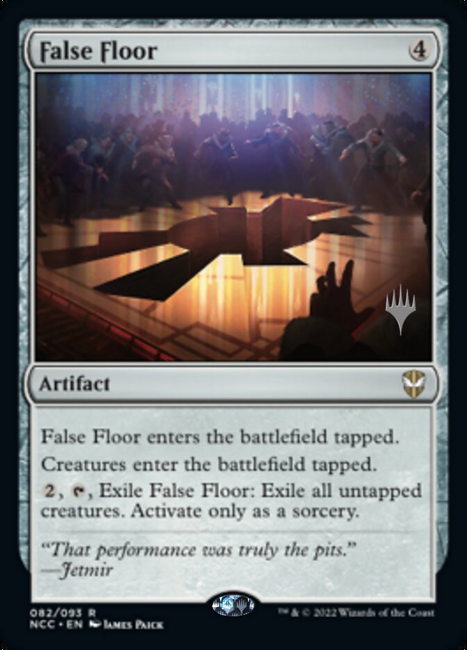 False Floor (Promo Pack) [Streets of New Capenna Commander Promos] | Good Games North