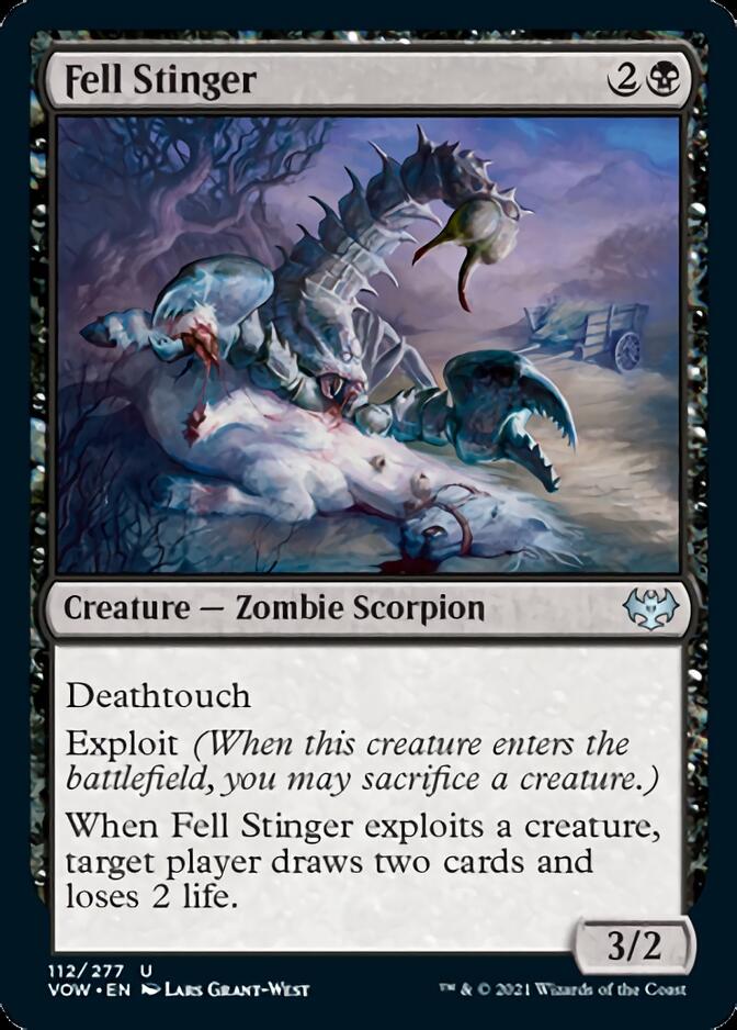 Fell Stinger [Innistrad: Crimson Vow] | Good Games North