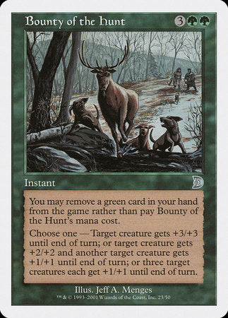 Bounty of the Hunt [Deckmasters] | Good Games North